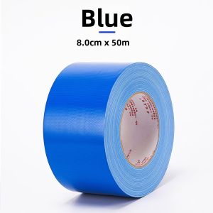 PINSHANGMEISU | Strong Adhesive Blue Cloth Tape Waterproof Decoration