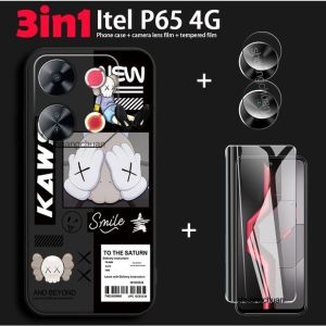 Tempered Glass & 3in1 Phone Case for Itel P65: A Comprehensive Guide