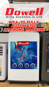 Dowell WFA-70 7KG Fully Automatic Washing Machine with Dryer