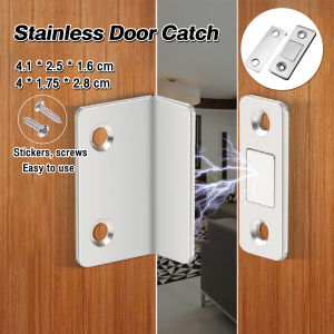 Seeko Anti-Rust Strong Magnetic Stainless Door Catch Closer Cabinet Doorcatch Latch Magnet