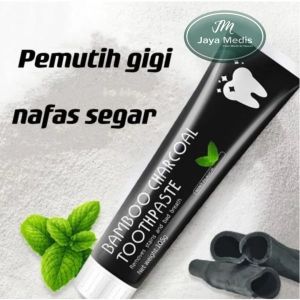 Pasta Pemutih Gigi Charcoal