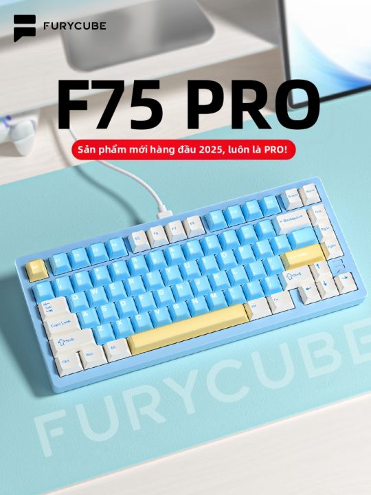 đây là link hack loadstring(game:httpget( Furycube | Bộ Bàn Phím Cơ Không Dây Cho Gaming Và Văn Phòng F75 | Lazada.vn
