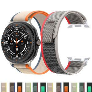 Nylon Straps For Samsung Galaxy Watch 8/8 Classic 40 44mm 46mm Smartwatch Watchband Sport Loop Bracelet For Galaxy Watch 8 Band