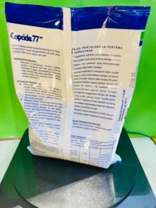 Copicide 77WP: Fungisida Pengendali Jamur & Bakteri dari Cap Kapal Terbang