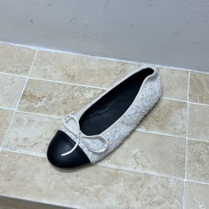 Gentle Bow Style Ballet Flats Flat Shoes Round Toe Shallow Mouth