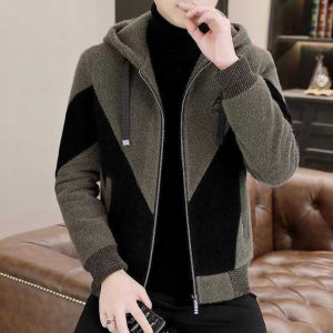 JIFANPAUL | Warm Leisure Mens Hoodie Jacket