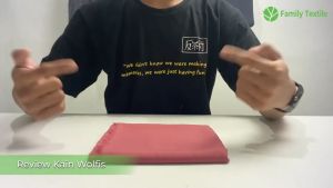 Kain Wolfis & Wolpeach Premium 1 Meter Bahan Tasan Gamis Koko Kemeja