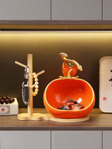 New Chinese Style Storage Decorative Key Holder Entrance Hallway Shoe Cabinet Ornament Moving Gift Creative Resin Handmade