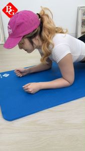 HTD Sport Matras Yoga / Yoga Mat Anti Slip / Yoga Gym Matrass Fitness / Karpet Matras Free Bag