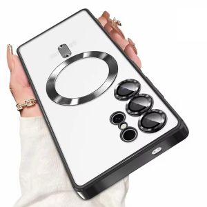 Luxury Plating Case For Samsung Galaxy A37 5G A376E A376E/DS A376B A376B/DS A376U1 A376U A376W Back Cover Cases Camera Protector