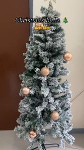 Assorted Color Christmas Balls Christmas Tree Ornaments Balls xmas decorations Hanging Tree Pendants New Year Gift Noel Christmas Tree Decor Ball Bauble Xmas Party