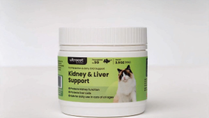 Ultracat Organic Cat Liver&Kidney Renal Health CKD Prevention Daily Use Phosphorus Binder
