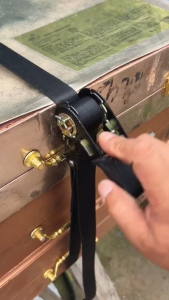 Dây Chằng Hàng Dây cảo tăng đơ chịu lực 1000kg rộng 2.5cm Không Móc buộc hàng xe đạp xe máy dài 3-8M GIÁ XƯỞNG