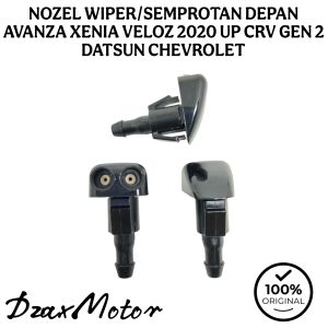 NOZEL WIPER/SEMPROTAN DEPAN MOBIL AVANZA XENIA VELOZ 2020 UP CRV GEN 2 DATSUN CHEVROLET ORIGINAL