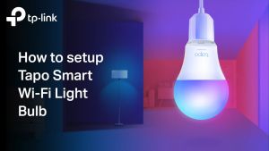 TP-Link Tapo L520E Smart Wi-Fi LED Light Bulb Daylight & Dimmable (No Hub Required App Control Voice Control)