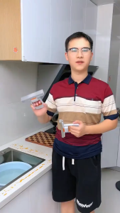 Cây Lau Mini Đa Năng Siêu Thấm Hút Vắt Khô Dễ Dàng – Vệ Sinh Bếp Bồn Rửa Gương Kính Sạch Bóng