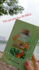 Dầu gội Nhuộm Màu Tóc Thảo Dược Dầu Gội Phủ Bạc Tóc Nuôi Dưỡng Tóc Khoẻ Óng Mượt