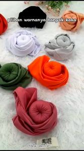 Turban Bayi Jersey Elastis 0-3 Tahun Terlaris