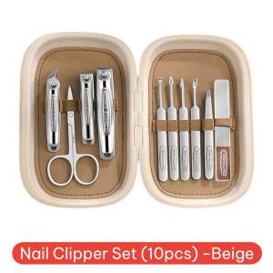Nail Clipper Set – 5pcs / 10pcs Grooming Tools Kit