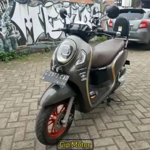Sandaran Jok Motor Belakang All Honda Vario PCX ADV Beat Scoopy Genio Spacy Supra Revo Blade dll
