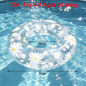 Inflatable Pool Floats Swimming Ring Adult Swim Tube Pool Float Thickened Summer Pool Party Water Swim Floating Toys