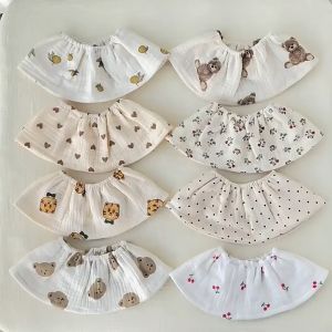 Newborn Baby Boy Girl Cute Print Cotton 360 Degree Rotation Baby Bibs bib