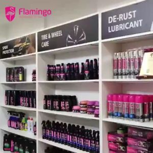 Xịt vệ sinh khử mùi điều hòa nội thất ô tô dạng bọt Flamingo F020 500ml