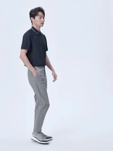 Summer Stylish Business Leisure Thin Polo Shirt