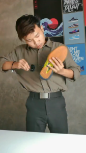 PAKET HEMAT 2PCS Alat Press Sepatu Penjepit Sepatu Sendal Helm Plus Lem Sepatu