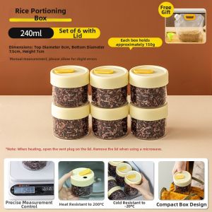 MEIDI | Food Grade Refrigerated Meal Box