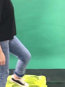 10PCS  Plastik Limbah Medis Kuning 61*81/80*100CM Kantong Sampah Medis Infeksius Infeksius Kuning 40μm