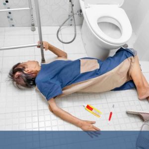 (SG Seller )Luminous Effect Grab Bar ABS Stainless Steel Anti Slip Safety Bathroom Handrail Handle Bar Elderly & Handic