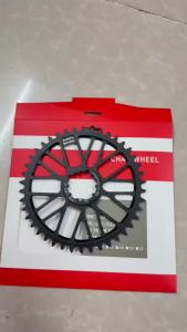 RACEWORK MTB Road Bike Chainring Mountain Bicycle 32T 34T 36T 38T Crown Narrow Wide Chainwheel 40T 42T 44T 46T 50T 52T For GXP