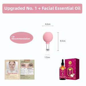 Face Massage Beauty Silicone Cupping Tool Home Use Gua Sha Scraping Device Facial Skin Care Health Care Equipment