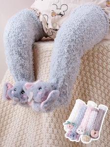 หนาขึ้น หลอดยาว เด็กทารก ถุงเท้ารองเข่า Pure ผ้าฝ้าย Coral ผ้าขนแกะ อุปกรณ์ป้องกันขาทารกแรกเกิด ฤดูใบไม้ร่วง ฤดูหนาว ถุงเท้าเด็กสูง เสื้อท่อนบน