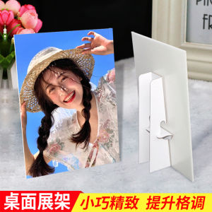 Modern Minimalist Foldable Poster Stand KT Board Support Frame Card Paper Holder Table Top Display X-Aisle Advertising Sign