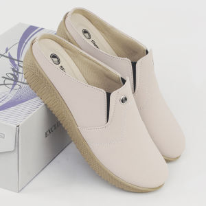 [BONUS MASKER] Sandal Bustong Wanita Terbaru BP 0242 Cream Sentra Grosir Bandung