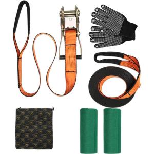 Camnal | Slackline Training Rope for Balance & Tricks