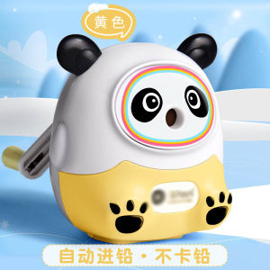 Automatic Electric Pencil Sharpener Childrens School Stationery Supplies Kindergarten Boys Girls Manual Drill Pencil Knife