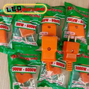 Phích cắm - Phích nối chịu tải cao 3000W - 6000W Phích cắm công nghiệp