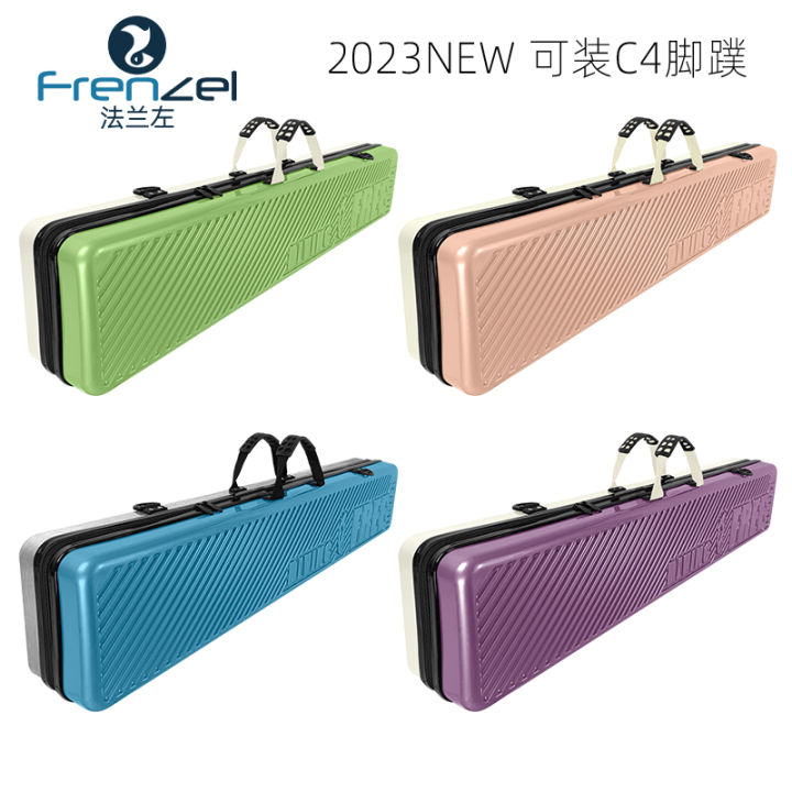 New Style Frenzel Flange Left Free Diving Long Flippers Check-in Suitcase  Diving Bag Equipment Box Flippers Box