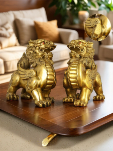 SHANYANG | Lucky PiXiu Pair Decorations