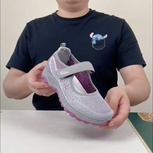 ผู้หญิงลื่นบนรองเท้า รองเท้าสตรี รองเท้าแมรี่ เจนส์สำหรับผู้หญิง 2025 รองเท้าสบายใจในฤดูร้อนสไตล์ใหม่สำหรับรองเท้าแม่ผู้หญิง รองเท้าสตรี