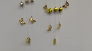 8 Bells Golden Bliss Wind Chime - Durable Metal Door Windchimes Lucky for Home Front Door | Wind Chimes Lucky Charm & Chimes Lucky Wind Sale Chimes