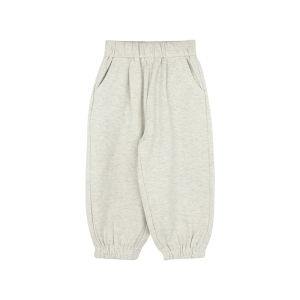 Girls Casual Hooded Sweatshirt Cardigan Set Pure Color Leisure Pants Autumn New Style Baby Casual Sports Suit Large Ear Elephant