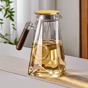 YIHUTEA | Heat-resistant Large Capacity Household Glass Water Pitcher