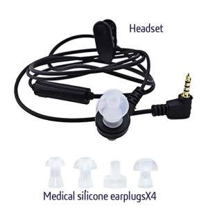 Headset Cable For V-99 Hearing Aid Digital Wired Hearing Accessories Sound Voice Amplifier Adjustable Kits for the Elderly Deaf