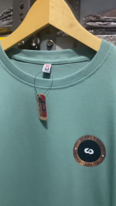 Jopperside kaos pria katun combed distro premium ts416db logo