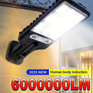 NEWEST 6000000LM Upgrade Powerful Solar Led Lights Outdoor Solar Lamp With Motion Sensor Solar Garden Light Street Yard Lantern