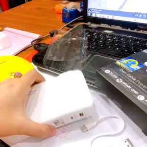 Sạc dự phòng PISEN kèm chân cắm kèm cáp sạc C/L sạc nhanh 22.5w 20000mAh TS-D313 - Hàng chính hãng